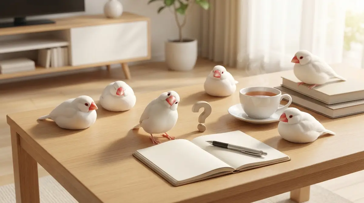 文鳥のもちに関するよくある質問
