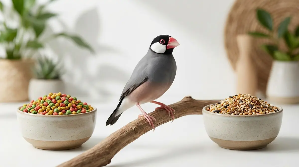 文鳥にペレットは必要？シードとの違いを徹底解説