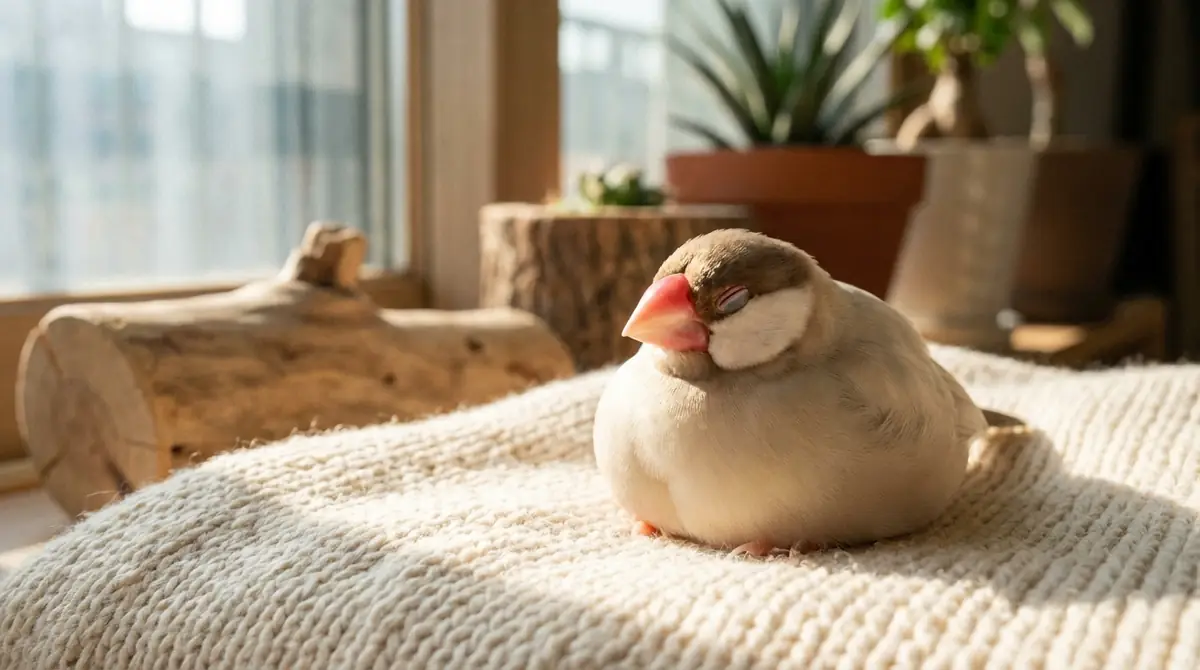 まとめ|もち姿は文鳥からの信頼と健康のサイン