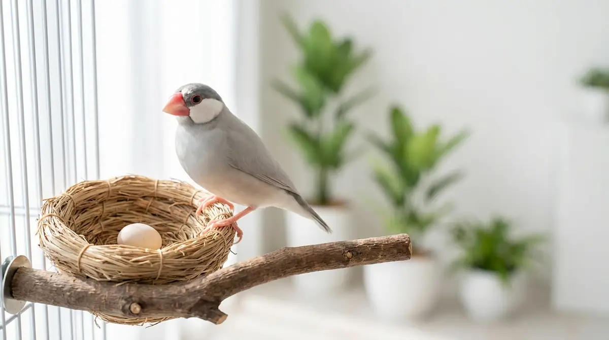 1羽飼いでも文鳥は卵を産む？無精卵の仕組み