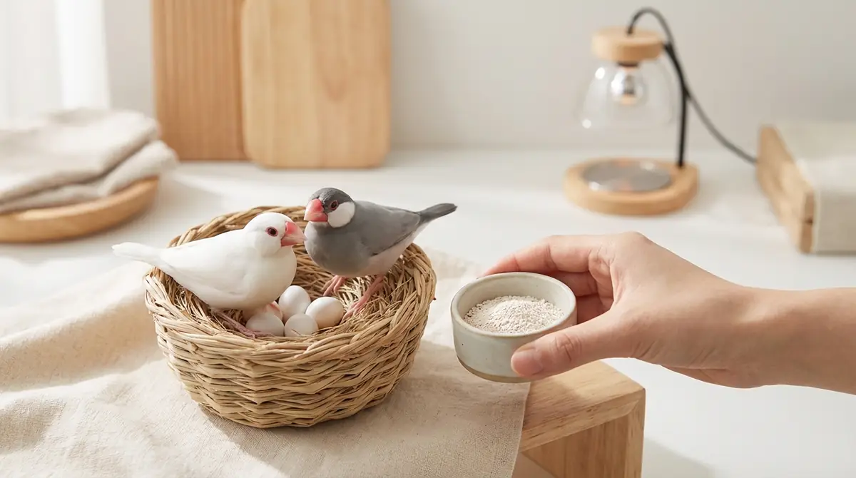 文鳥が卵を産んだときの正しい対処法【ステップ解説】