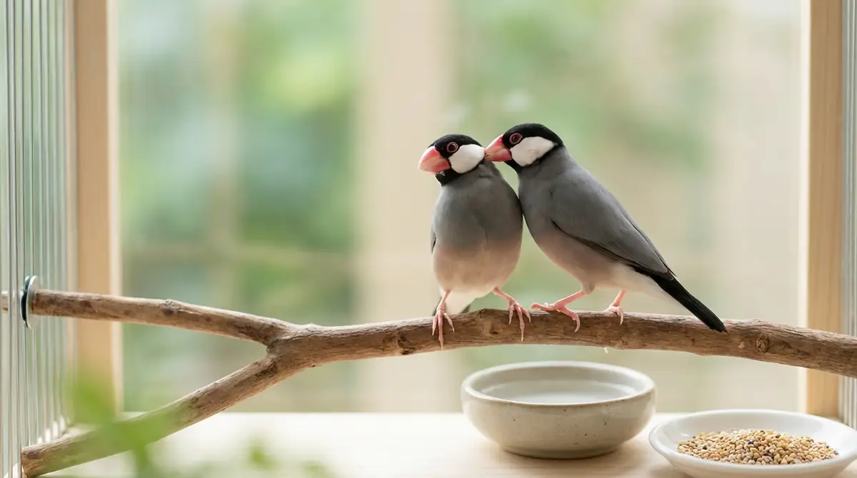 文鳥の産卵を抑制したいときの対策