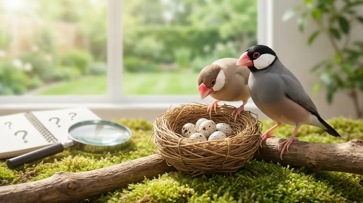 文鳥の卵に関するよくある疑問【Q&A】