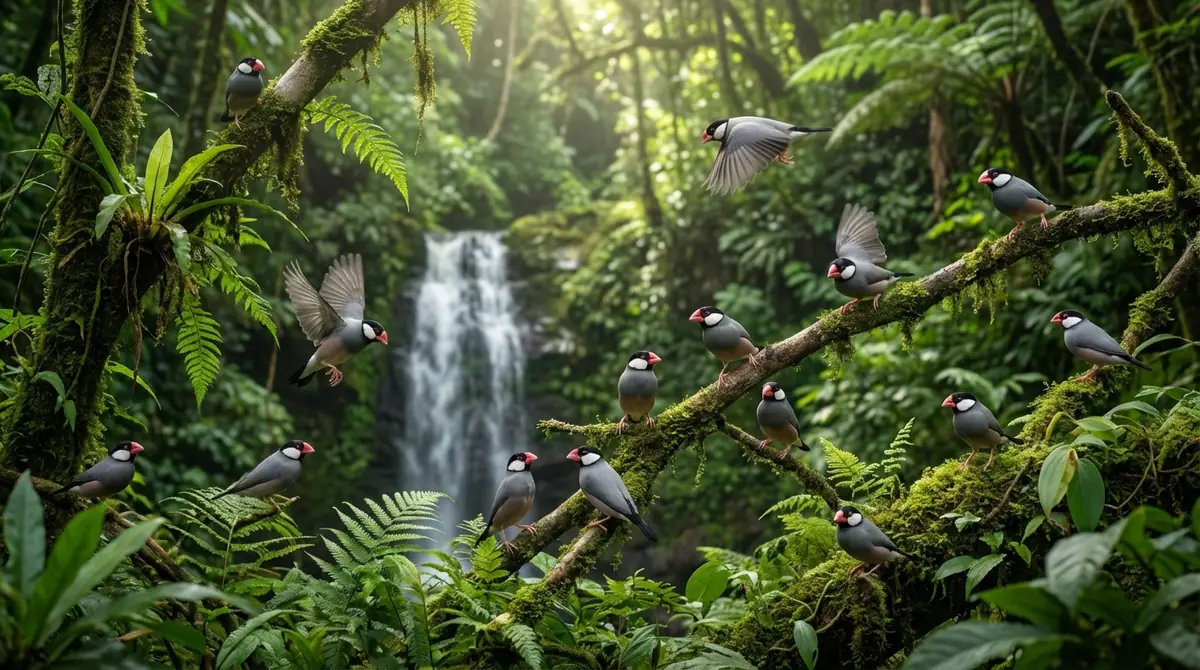 【結論】野生の文鳥はインドネシアに生息している