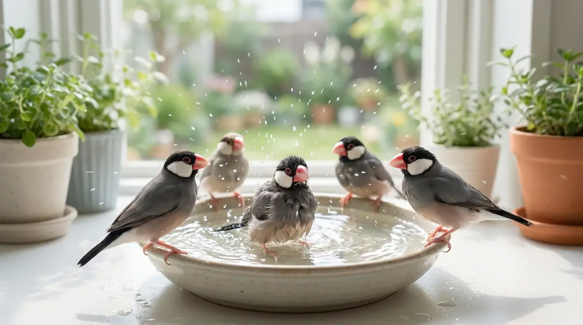 文鳥の水浴びに関するよくある質問