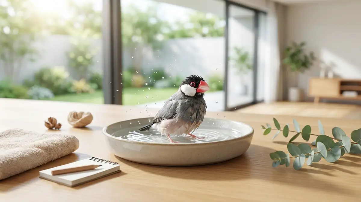 まとめ｜文鳥の水浴びチェックリスト