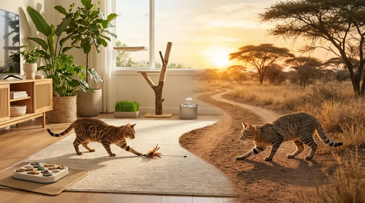 野生の習性を飼育に活かす5つのヒント