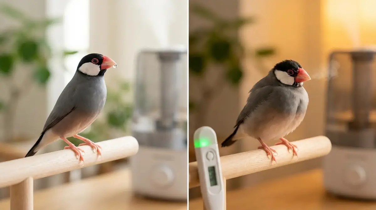 文鳥のくしゃみは正常？病気？見分け方を即解説