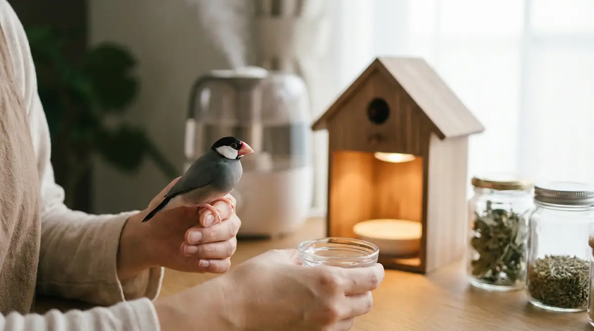 文鳥のくしゃみへの対処法｜自宅でできる5つのケア