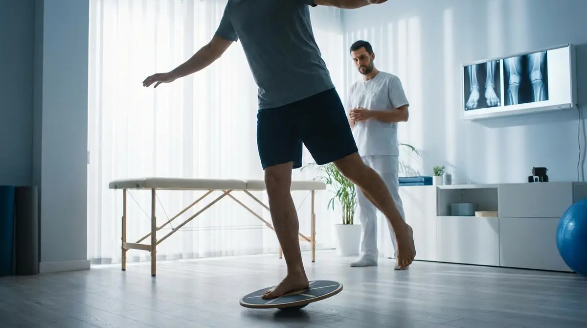 片足立ちが続くときに考えられる病気・怪我