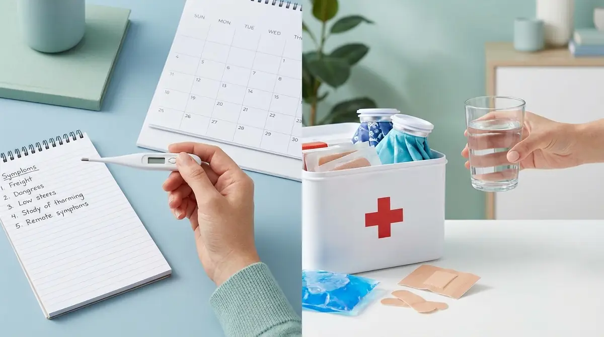 病院に行くべき？判断基準と応急対応