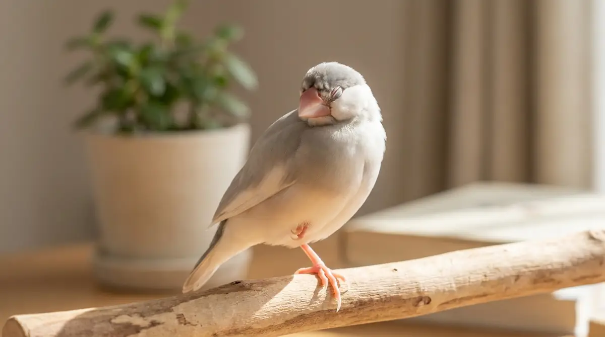 まとめ｜文鳥の片足立ちは愛情と信頼のサイン
