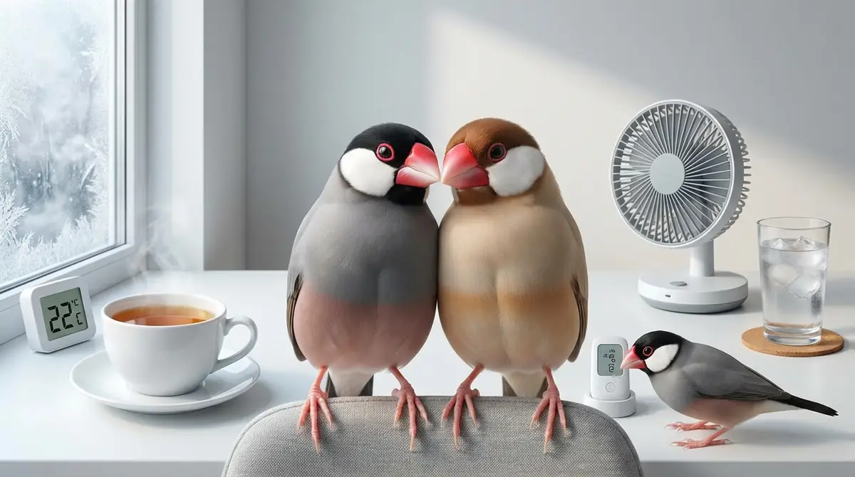 文鳥に温度管理が必要な3つの理由