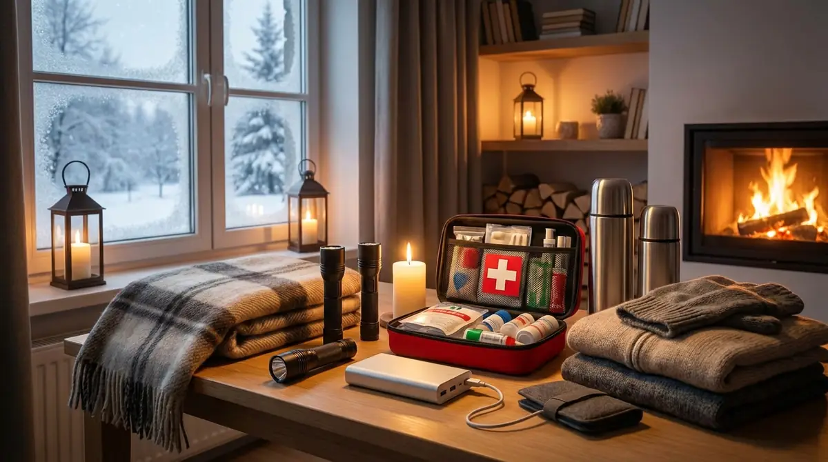 緊急時の応急処置｜急な冷え込み・停電時の対応