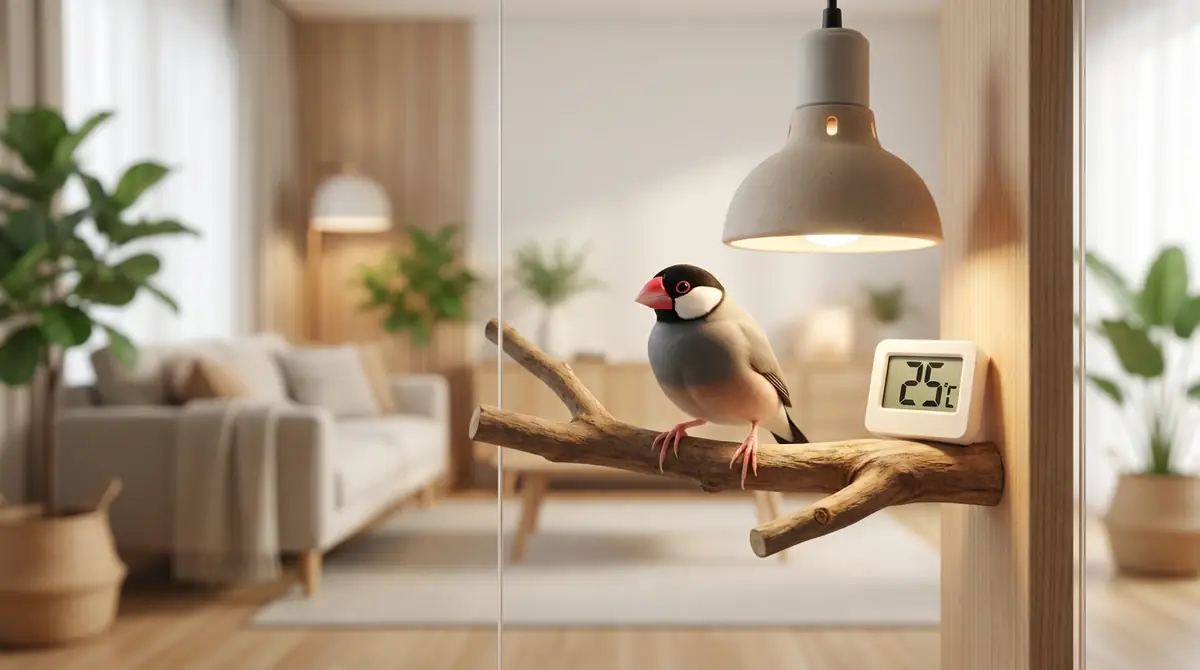 文鳥の温度管理でよくある失敗と対策