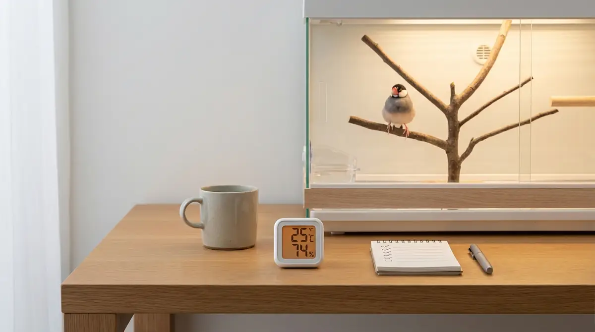 まとめ｜文鳥の温度管理チェックリスト