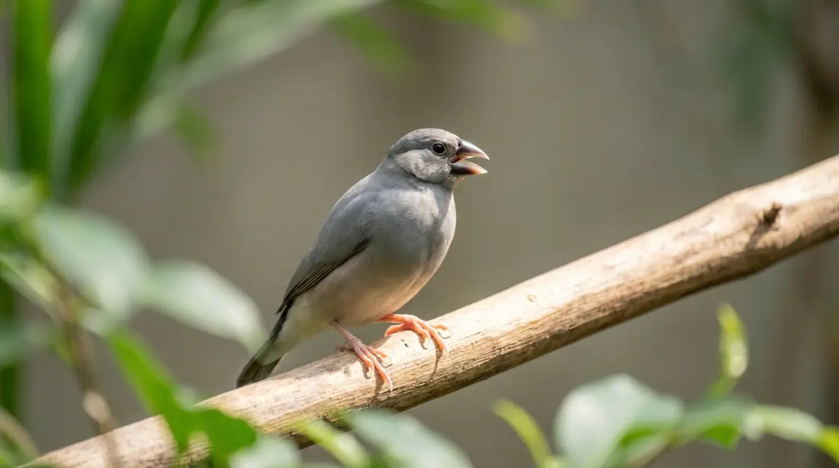 文鳥が口を開ける7つの原因を徹底解説