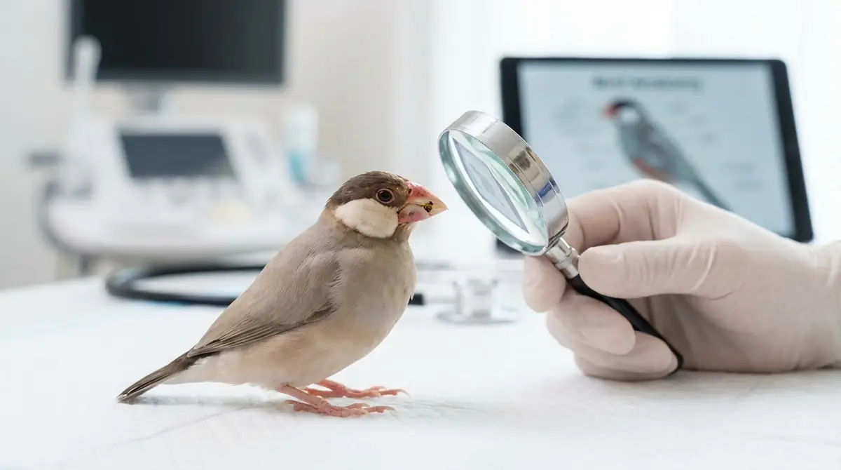 文鳥のくちばしに異常があるとき病院に行くべき5つの緊急サイン