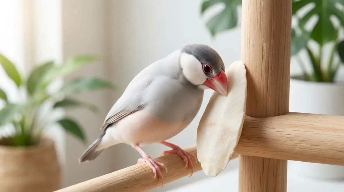 文鳥のくちばしを健康に保つ日常ケアと予防法