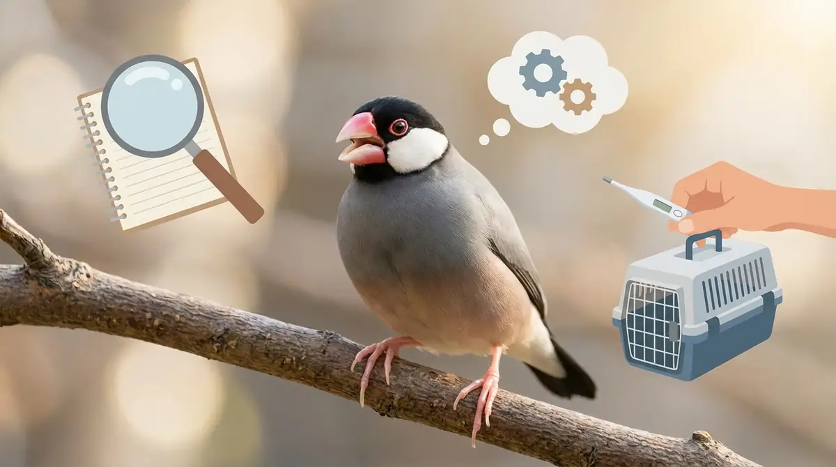 まとめ|文鳥が口を開けたら「観察→判断→行動」で対応しよう