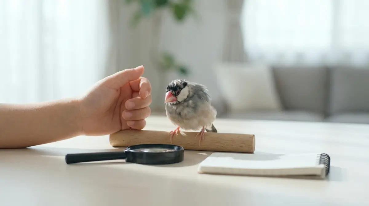 【緊急】文鳥が死ぬ前の危険サイン|今すぐ確認すべきチェックリスト