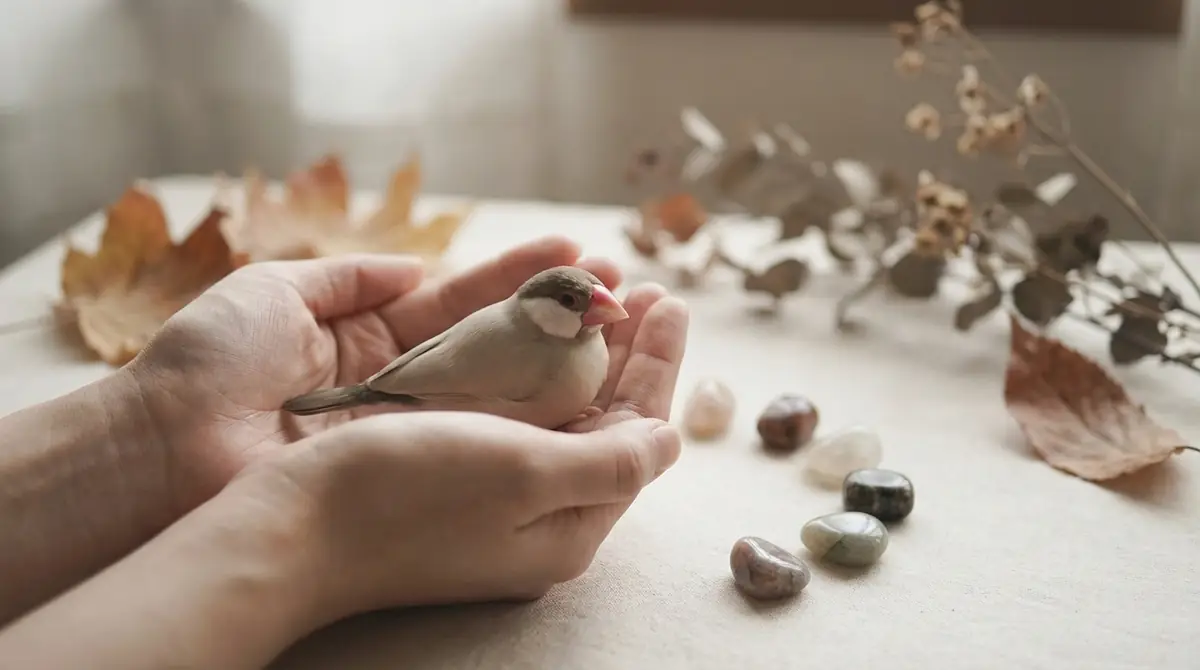 文鳥が死ぬ前に見せる7つの兆候【体の変化】