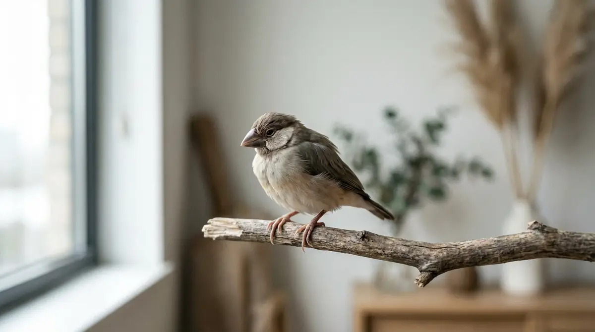 文鳥が死ぬ前に見せる5つの兆候【行動の変化】