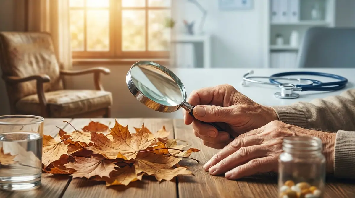 老衰と病気の見分け方|判断に迷ったときの考え方