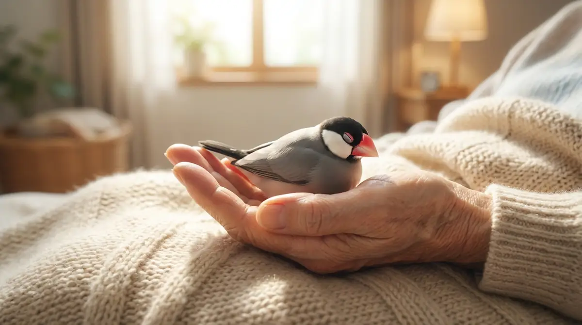文鳥の最期の時間の過ごし方|後悔しない看取り方