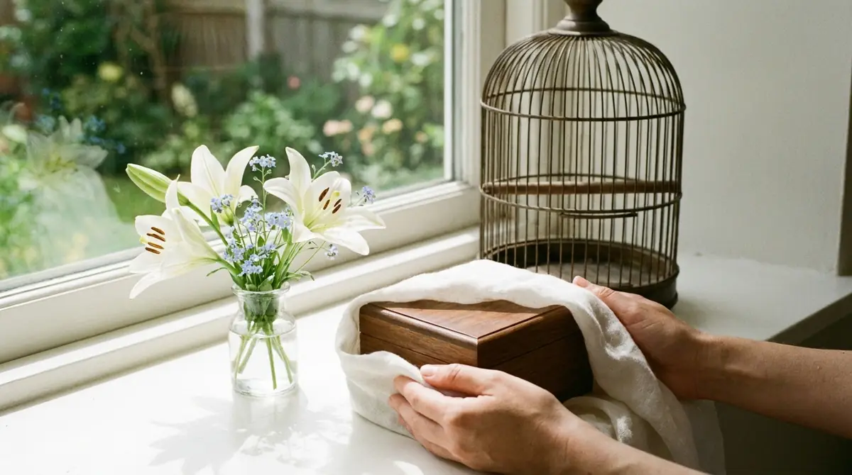 文鳥が亡くなった後の対応