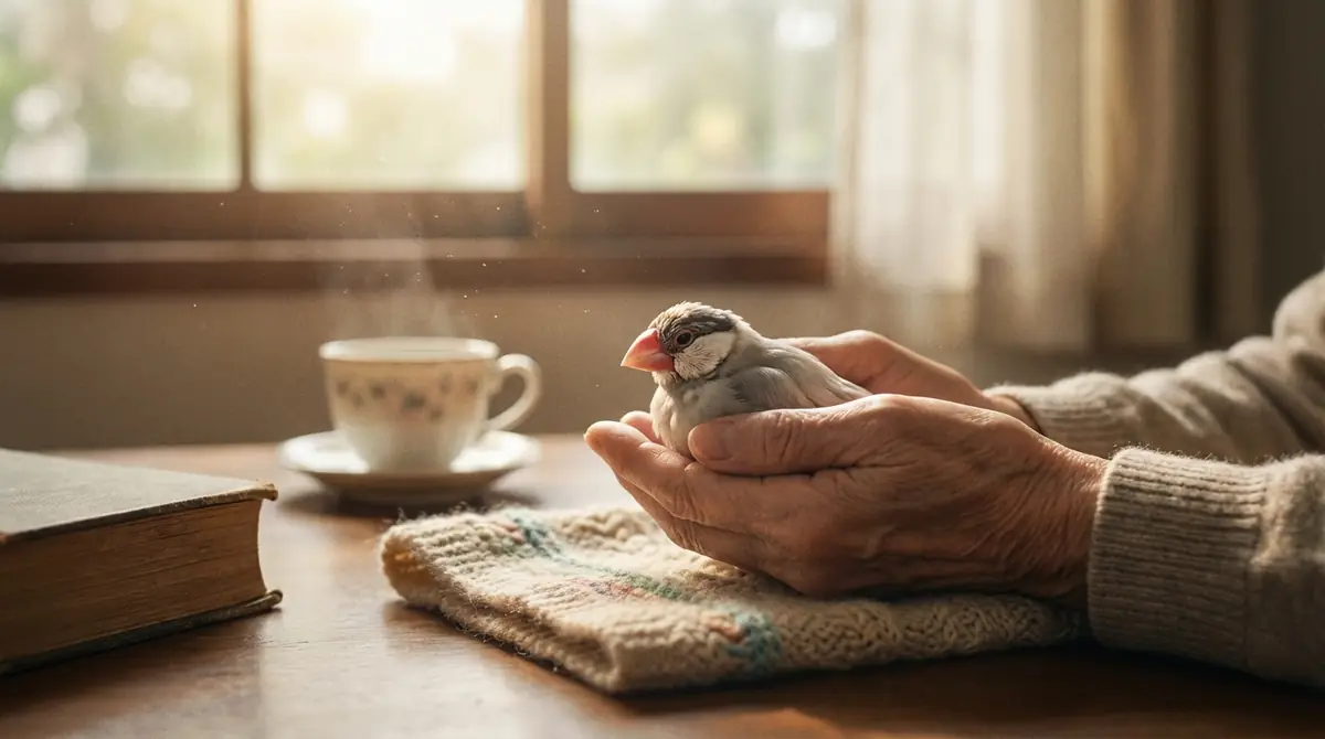 まとめ|文鳥の最期に寄り添うために大切なこと