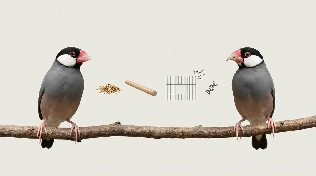 文鳥のくちばしが伸びすぎる5つの原因