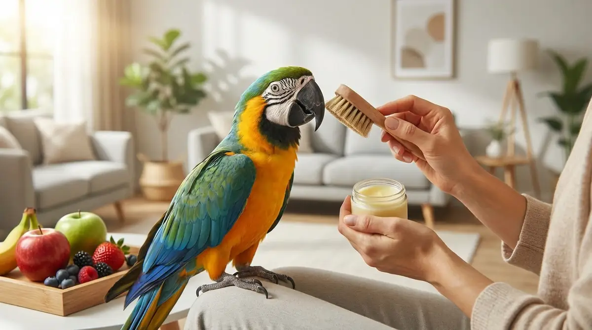 自宅でできるくちばしのケア・予防法4選