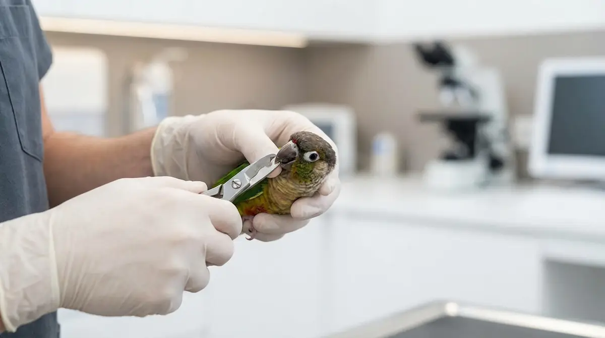 自分でくちばしを切るのはあり？リスクと注意点