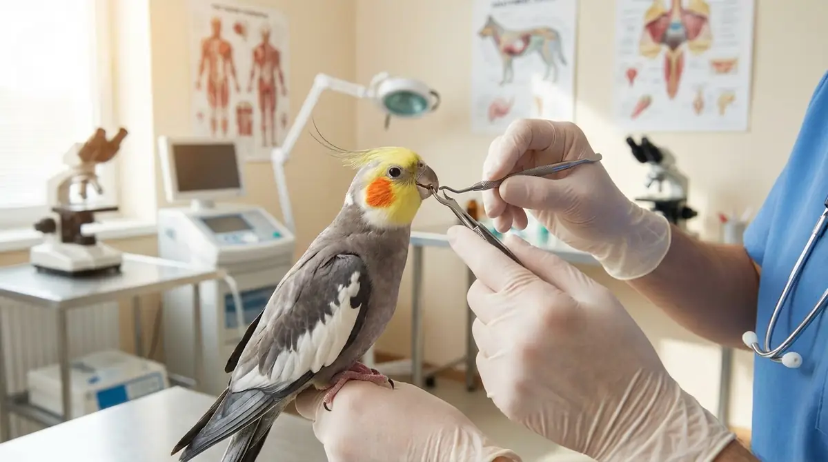 動物病院でのくちばしケア｜費用・流れ・病院の選び方