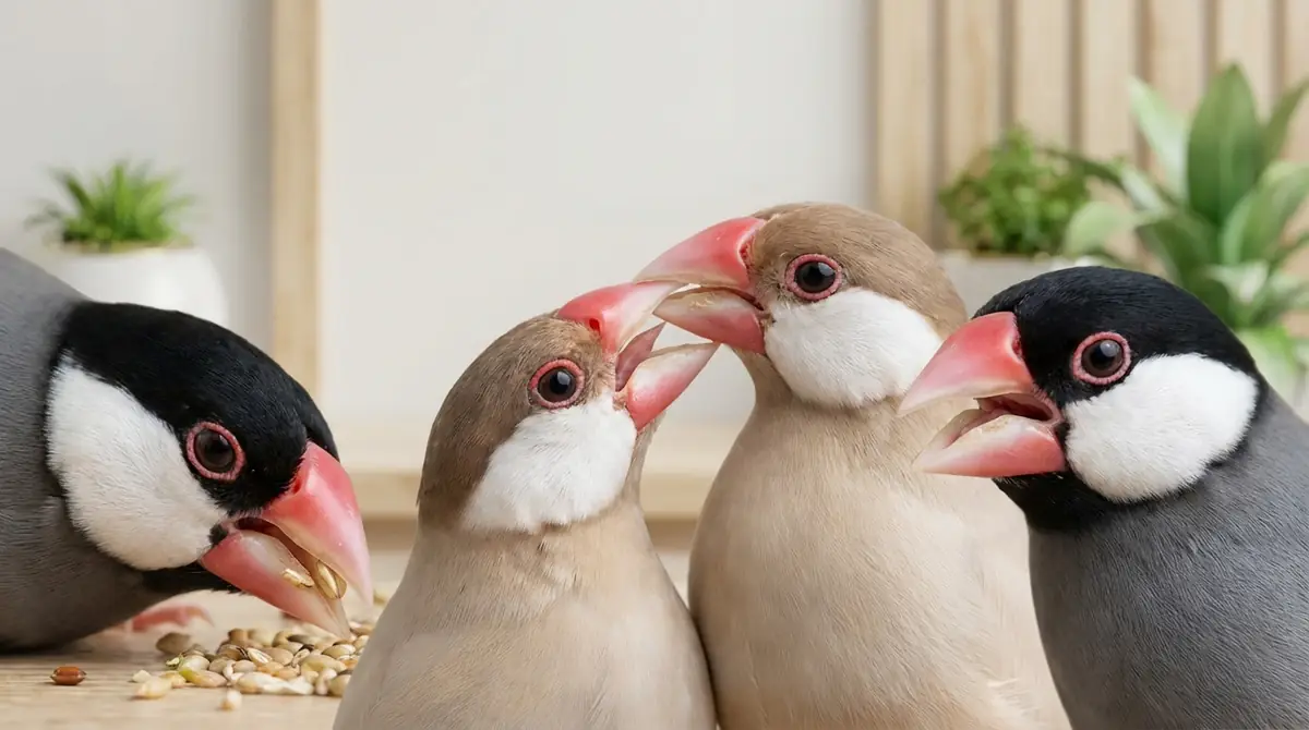 文鳥のくちばしに関するよくある質問