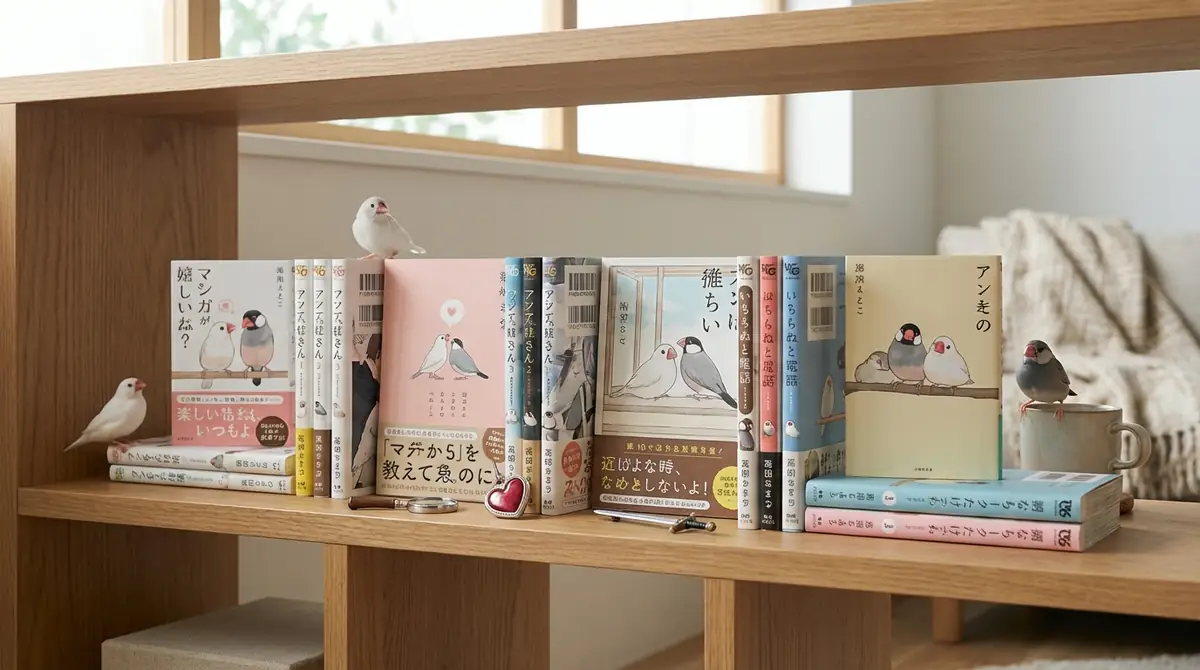 【ジャンル別】文鳥漫画おすすめ12選