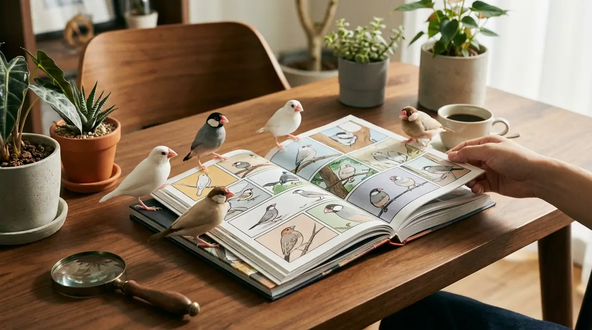 【目的別】あなたにぴったりの文鳥漫画の選び方