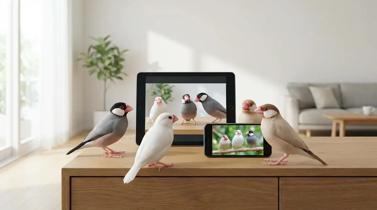 今すぐ見たい！文鳥の人気動画5選