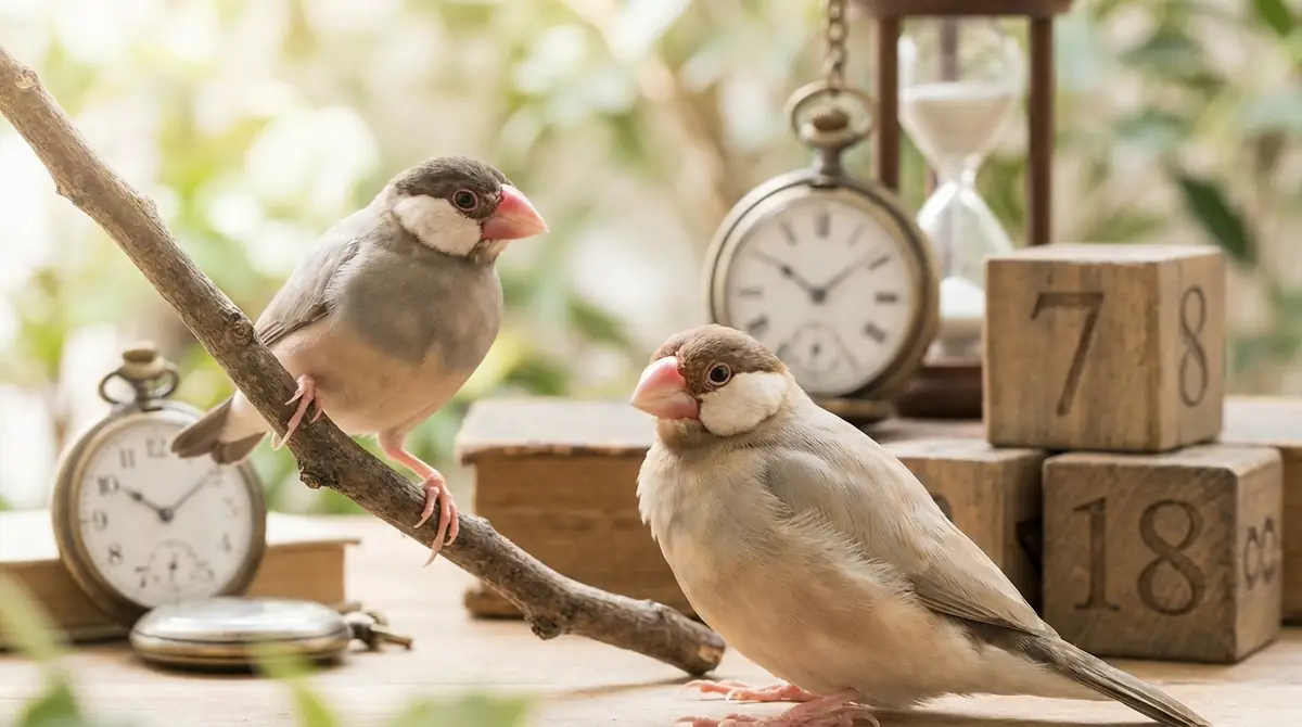 文鳥の寿命は平均7〜8年｜最長18年の記録も