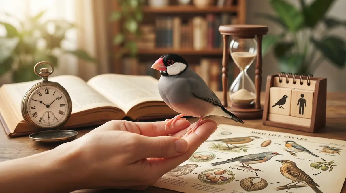 文鳥の年齢を人間に換算すると？【早見表付き】