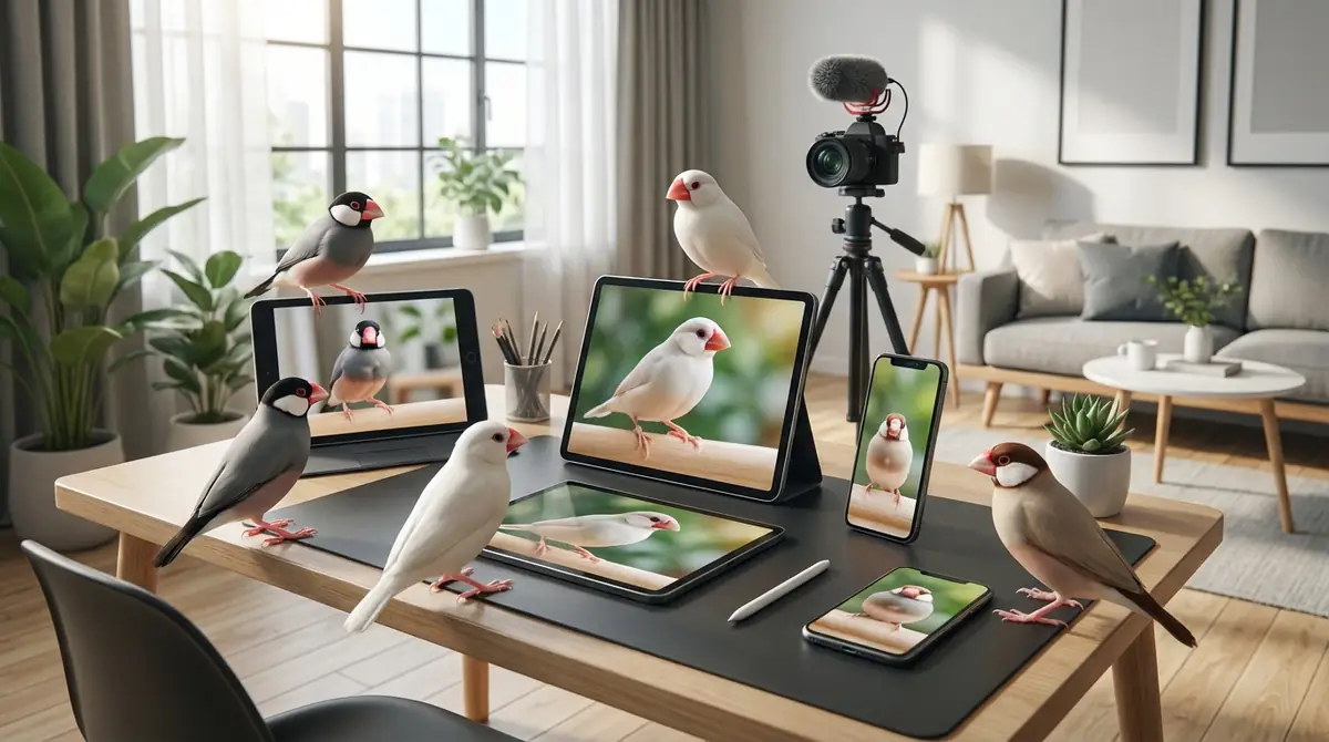 文鳥動画が充実しているYouTubeチャンネル