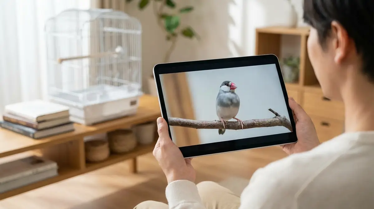 文鳥を飼う前に見ておきたい動画