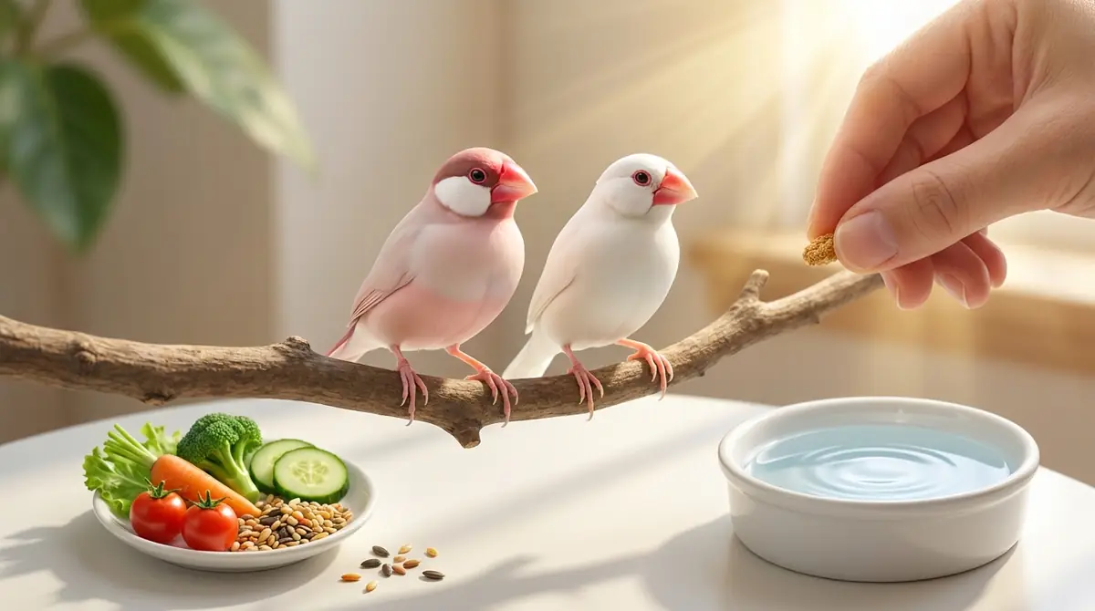 文鳥を長生きさせる5つの秘訣