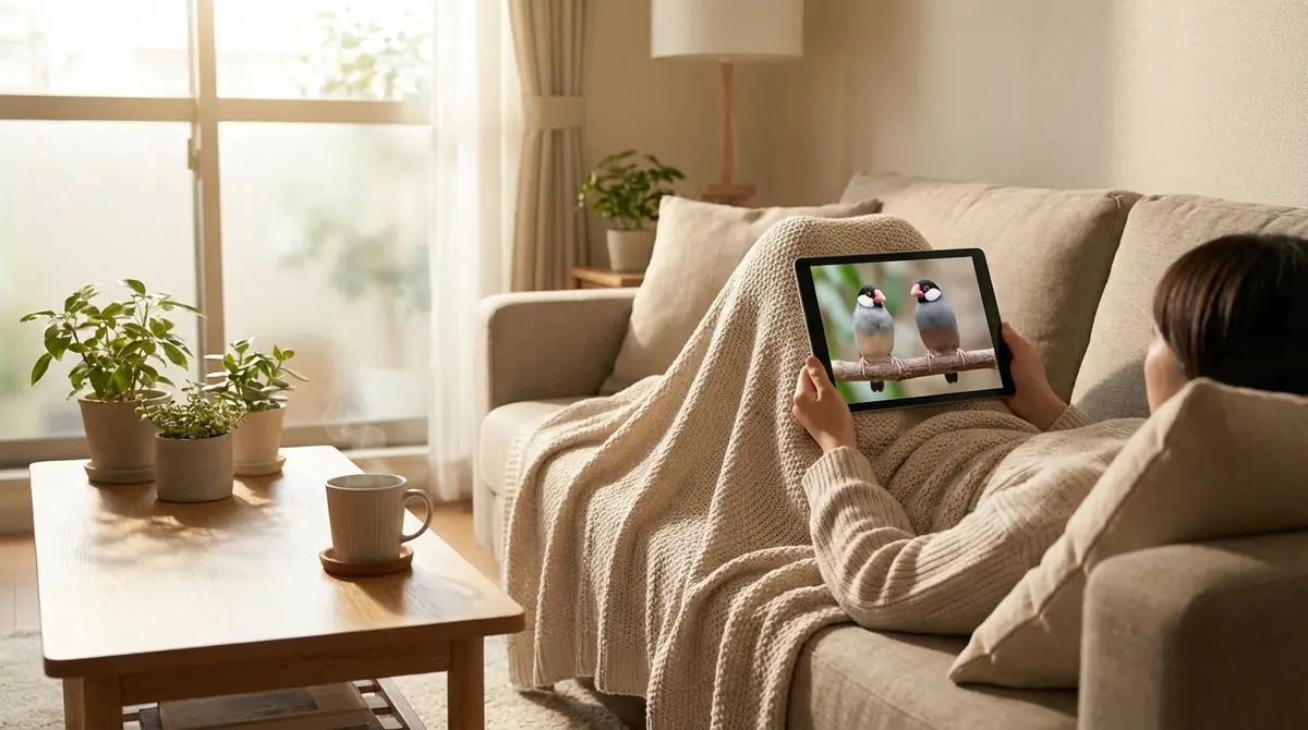 まとめ｜お気に入りの文鳥動画で癒しの時間を