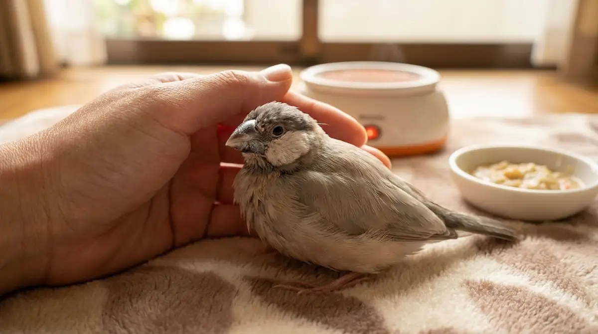 老鳥になったらどうする？シニア文鳥のケア方法