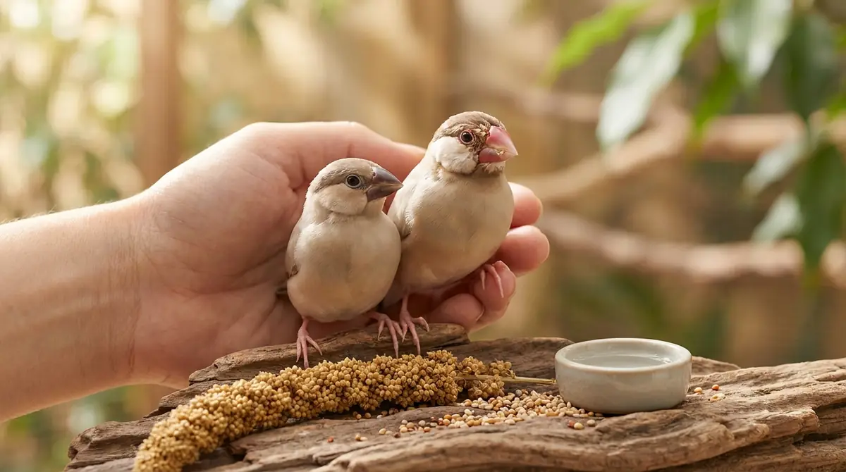 まとめ｜文鳥の年齢を知って適切なケアを始めよう