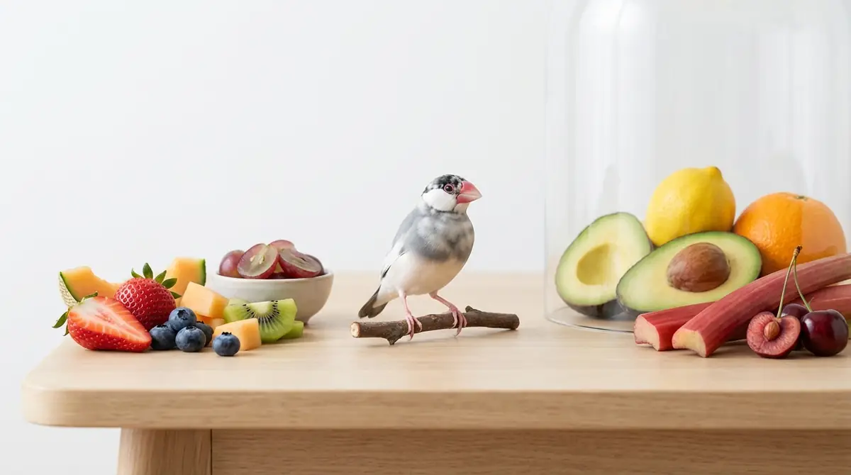 リンゴ以外に文鳥が食べられる果物・NGな果物一覧