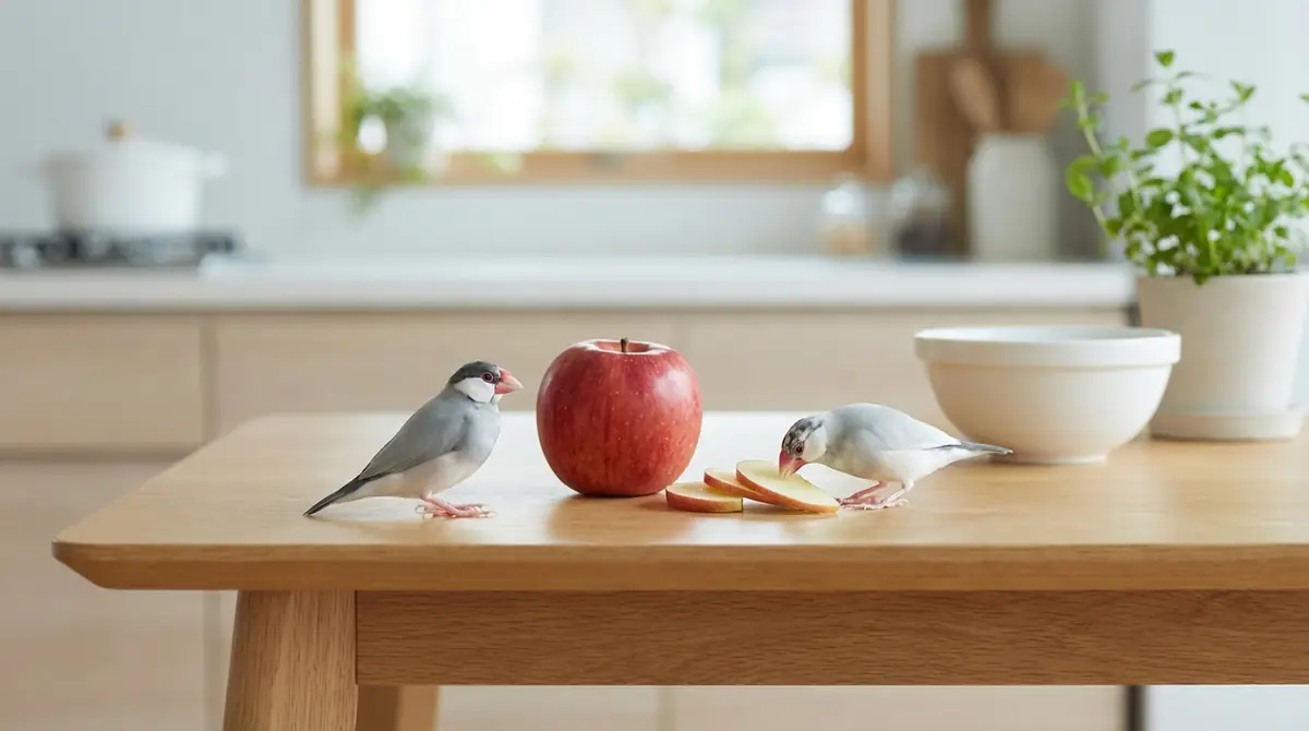 文鳥とリンゴに関するよくある質問