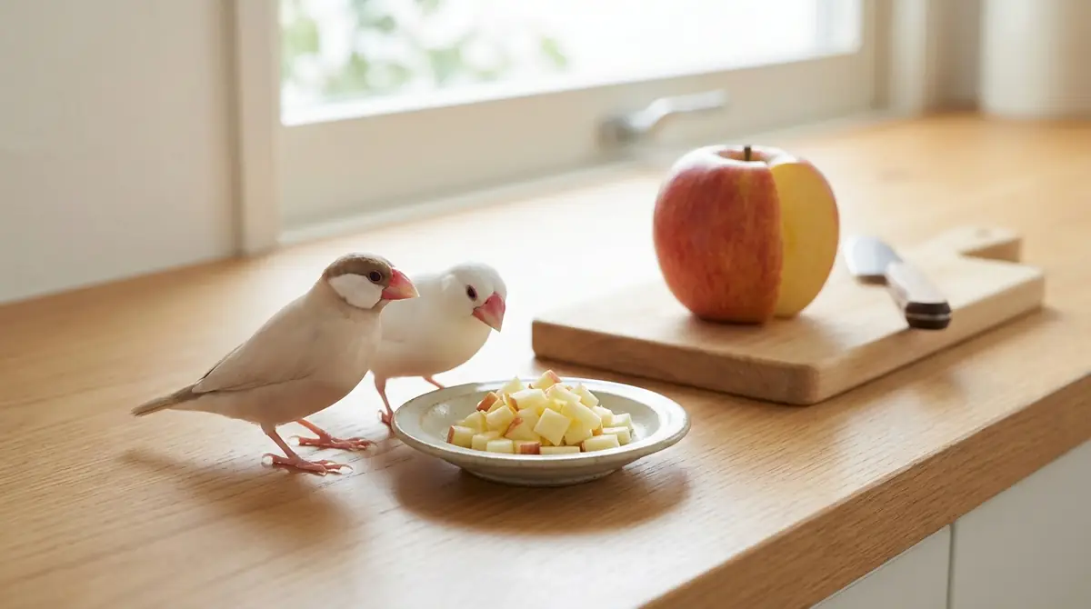 まとめ：文鳥にリンゴを安全に与えるポイント